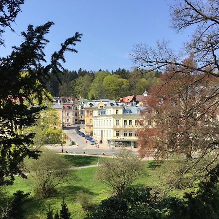 Apartmany Dagmar Marianske Lazne Exterior photo