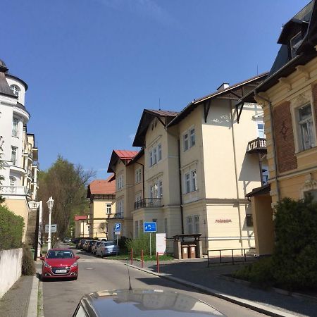 Apartmany Dagmar Marianske Lazne Exterior photo